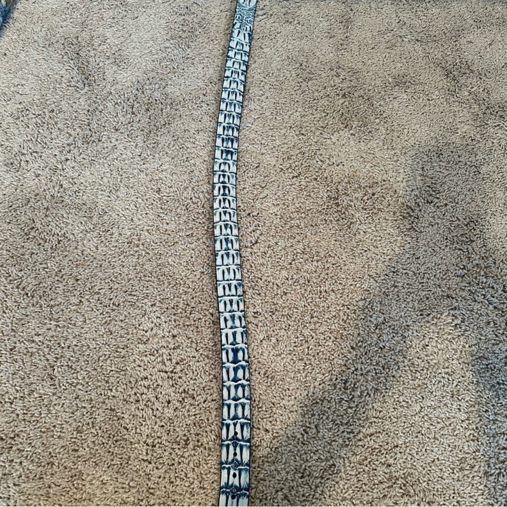Jacob Hill Hornback Saltwater Crocodile Belt -40